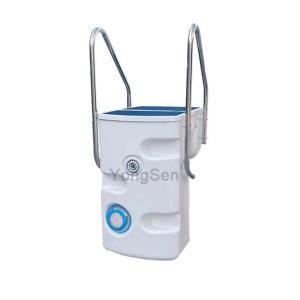 Wholesale reinforced handle bag: Pipeless Swimming Pool Filtration System Acrylic Wall Mount Integrated Swimming Pool Filter