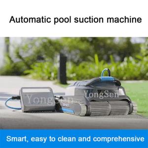 Wholesale cleaning machine: Automatic Suction Cleaning Machine Swimming Pool Strong Suction Cleaner Robot