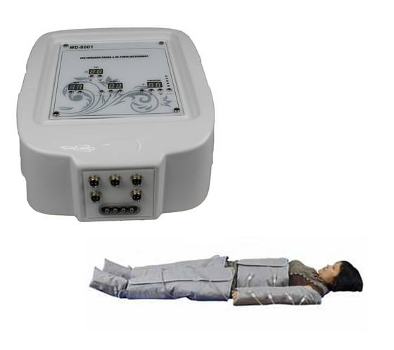 Sell Infrared Suana Blanket Air Compress Pressotherapy Slimming Machine WD-8001A