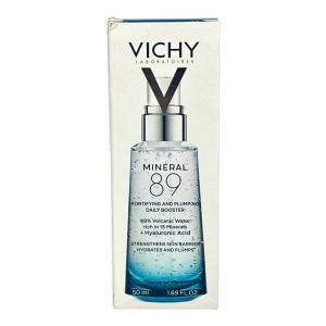 Wholesale Makeup Tool: Vichy Mineral 89 Fortifying and Pumpling Daily Booster 50ml/1.69fl.Oz. New