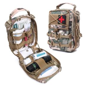 Wholesale adhesive bandage: Outdoor Survival First Aid Kit