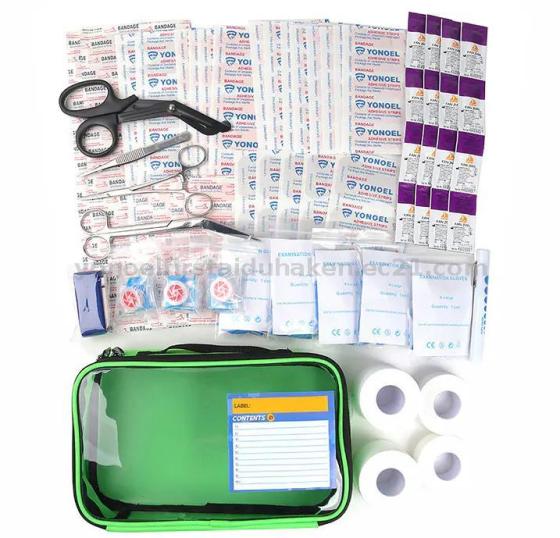 Emergency Rescue Kit with 4 Individual First Aid Kits