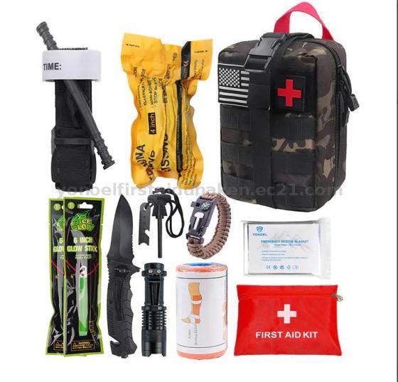 Outdoor Tactical First Aid Kit