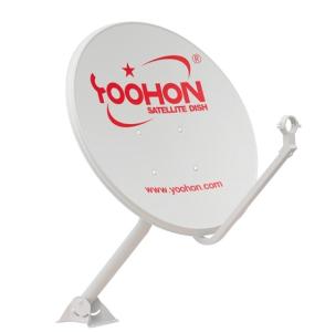 Wholesale outdoor antenna: 60cm KU Band Satellite Dishes Outdoor Antenna Parabolica Antenna Satellite