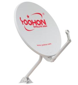 Wholesale ku band communication: Offset Satellite Dish Antenna 75cm Satellite Dish Antenna Model 75KU