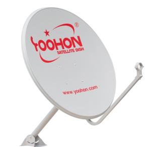 Wholesale dth: KU Band 80cm Satellite DTH Dish Antenna 80KU