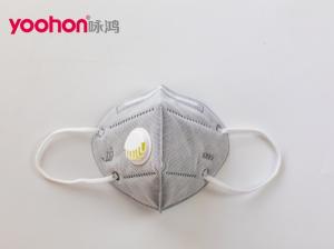 Wholesale mask with breathing valve: Disposable KN95 N95 Face Mask with Breathing Valve Respirator Filter
