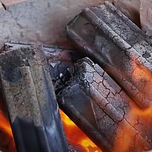 Wholesale coconut shell charcoal: Charcoal Briquettes