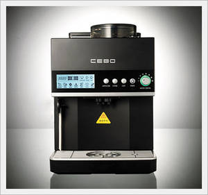 Wholesale stainless steel filter housing: CEBO Fully Automatic Espresso/Cappuccino Coffee Machine