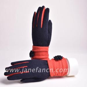 Wholesale fashion: New Fashion Ladies High Quality Wool Gloves