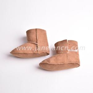 Wholesale sheepskin boots: High Quality Sheepskin Baby Booties