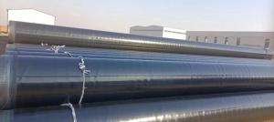 Wholesale pe steel pipe: 3PE Carbon Steel Pipe Anti-corrosion Coating Line