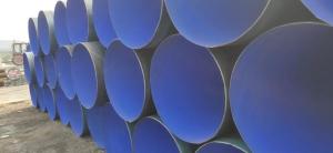 Wholesale Steel Pipes: SSAW Carbon Steel Pipe with Bilayer Epoxy Powder FBE