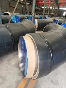 Wholesale plastic pipe end caps: HDPE Coating Anti-Corrosion Spiral Steel Pipe/Tube