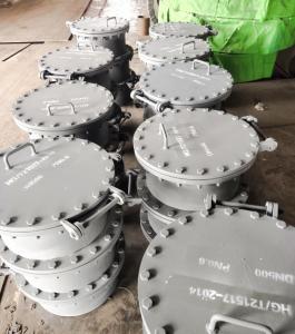 Wholesale hing: Manholes Cover Slip On Flange Manholes with Hinged Cover