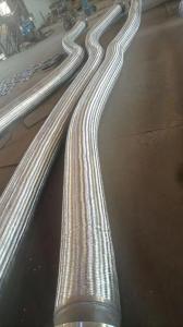 Wholesale braids: Stainless Steel Wire Braided Flexible Expansion Joint Corrugated Metal Hose with Flange