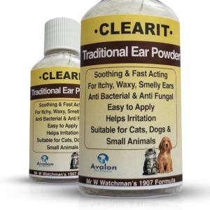 Wholesale ears: Clearit Traditional Ear Powder Fast Acting Super Effective 20g Same Day Dispatch