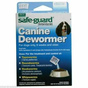 Wholesale guard: Merck Safe-Guard Canine Dewormer for Dogs 6 Weeks and Older 3 X 2 Gm