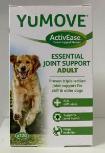 Wholesale Pet & Products: Lintbells YuMOVE Dog Joint Supplement for Stiff Older Dogs - 120 Tablets