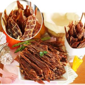 Wholesale duck: Oven Roasted Premium Duck Jerky Dog Treat Made in USA All Natural Healthy Snack