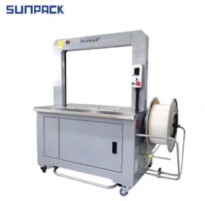 Wholesale box case: CE Certificate High Speed High Table Q8 Automatic Strapping Machine for Carton Case Boxes