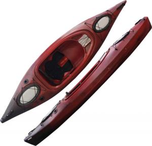 Wholesale rubber pad: Future Beach Trophy 126 DLX Angler Kayak