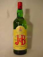 J&B Blended Scotch Whiskeys