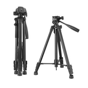 Wholesale aluminum tripod: Youbo 4 Section Aluminum Smartphone Camera Video Tripod