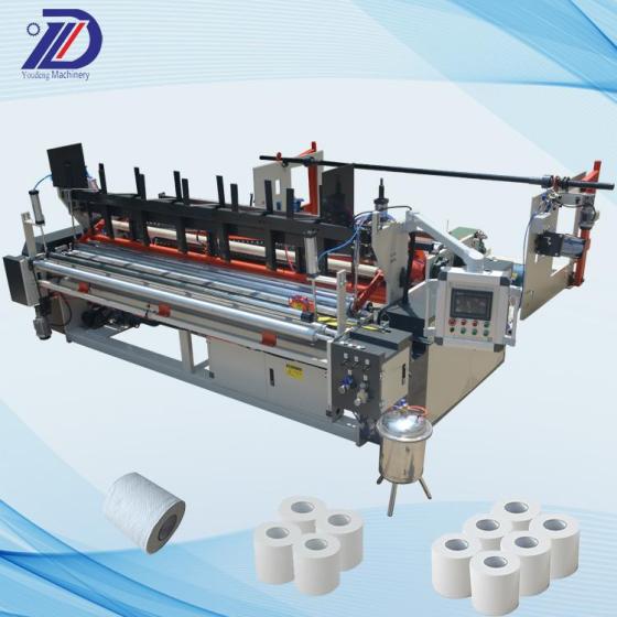 Automatic Toilet Paper Roll Machine Toilet Roll Making Machine Id Buy China Napkin