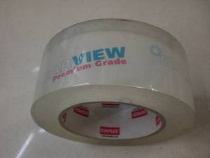 Wholesale self adhesive vinyl: Crystal Clear Polypropylene Tape