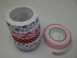 Wholesale self adhesive vinyl: Gift Decoration Fabric Cloth Tape