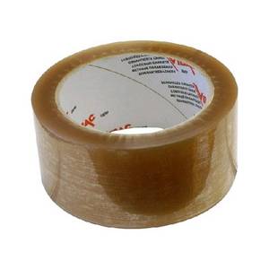 Wholesale natural pigment: PP30 Rubber Solvent OPP Packaging Tape