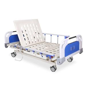 Wholesale lifting table: Super Low Full Folding Electric Hospital Bed Manufacturer
