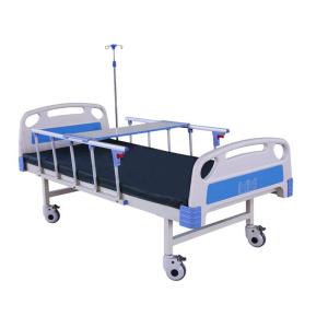 Wholesale steel bed: Wholesale Price Cheap Bulk Painting Steel Bed Nursing Care Medical Hospital Bed for Sale