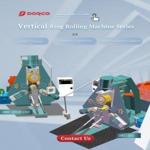 Wholesale section steel cutting machine: DRC-D51 Ring Rolling Machine