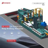 DRC-D53KF CNC Radial Axial Ring Rolling Machine 2