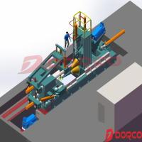 DRC-D53KF CNC Radial Axial Ring Rolling Machine 3