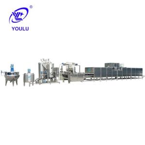 Wholesale top fill tank: Jelly Candy Depositing Production Line & Jelly Candy Making Machine