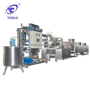 Wholesale lollipop sticks: Depositing Lollipop Production Line