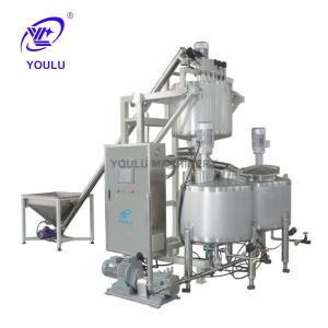Wholesale weighing: Automatic Weighing and Dissolving System