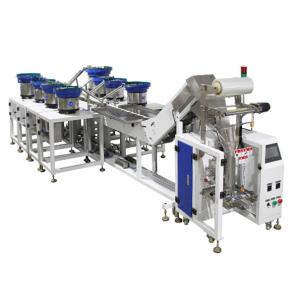 Wholesale Screws: Automatic Fastener Packing Machine for Screw Counting and Bolt Weighing