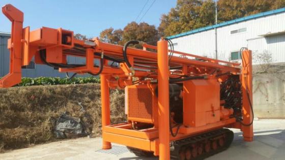 Sell (Mining, Drilling, Exploration, Coring) Water well Rigs YJ600