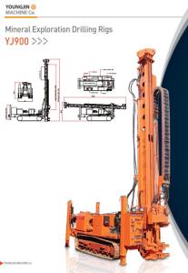 Wholesale power clamp: (Mining, Exploration, Drilling ) Drilling Rigs ( YJ900 )