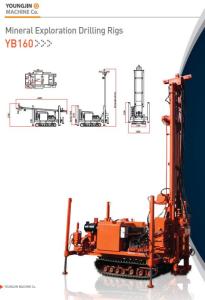 Wholesale Mining Machinery: YB 160 Exploration Drilling Rigs