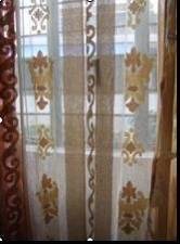Wholesale jacquard curtain: Organza