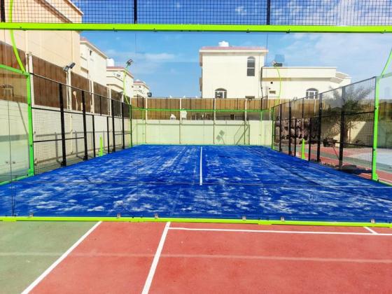Sell China Youngman Paddle Tennis Courts Manufacturers