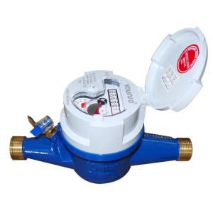 Wholesale water meter body: R160 Multi Jet Dry Type Water Meter in Brass Body with Inductive Pre-equipped