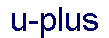 u-plus
