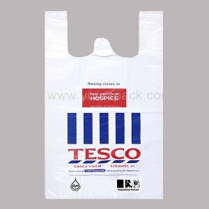 Wholesale food bags: SHOP818 Supermarket Secure Packaging Food Plastic Bags