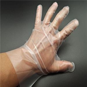 Wholesale disposable gloves: Food Contact Disposable Cpe Plastic Gloves